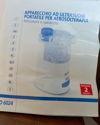 Pezzi per aereosol Laica excel