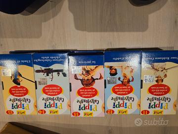 Collezione VHS Pippi Calzelunghe