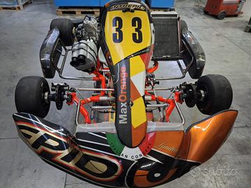 Kart Intrepid 2019 motore KZ10C talimetria Alphano