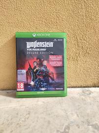 Wolfenstein young Blood Deluxe edition 