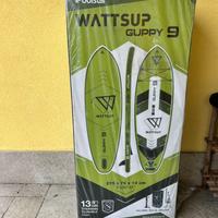 SUP gonfiabile WATTSUP Guppy 9 nuovo imballato