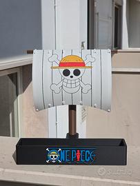 Espositore Funko Pop One Piece con VELA