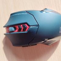 Mouse da gaming wireless X-08 Ultimate