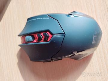 Mouse da gaming wireless X-08 Ultimate