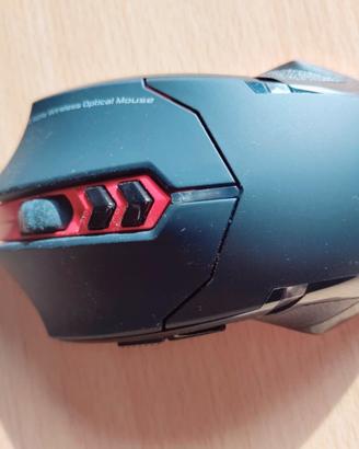 Mouse da gaming wireless X-08 Ultimate