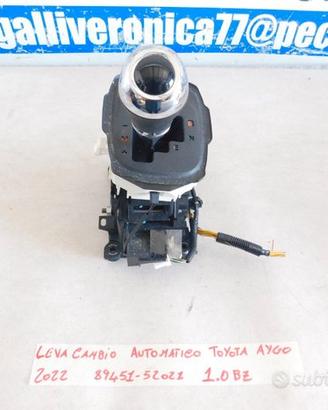 leva cambio automatico toyota aygo 89451-52021