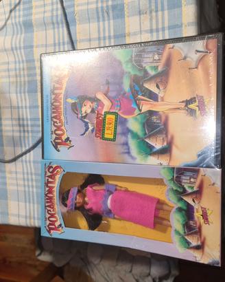 Pocaontas Vhs +Bambola 