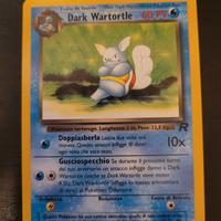 Dark wartortle TR 46 NM Near mint