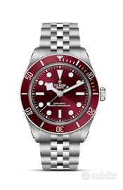 Tudor black bay 58 red