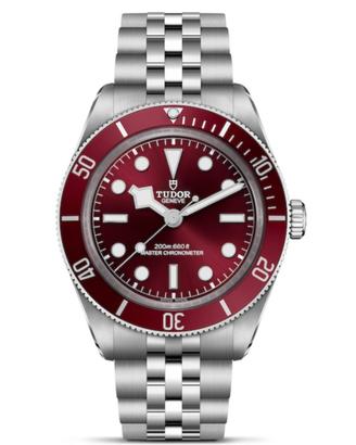 Tudor black bay 58 red