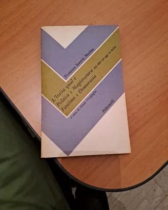 Libro Politica Magistratura Fascismo e Democrazia