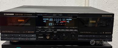 Registratore cassette Pioneer Ct  W910r