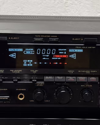 Registratore cassette Pioneer Ct  W910r