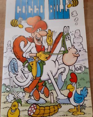 JACOVITTI 'COCCO BILL' SCHEDA TELEFONICA IN FOLDER