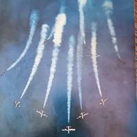 Fascicolo frecce tricolori 1989