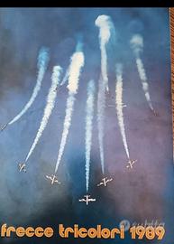 Fascicolo frecce tricolori 1989