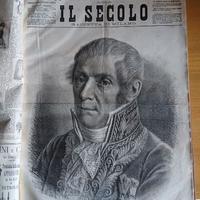 Supplemento mensile illustrato il Secolo anni 1882