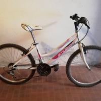 Bicicletta Mountain Bike Ragazza 24" Stucchi