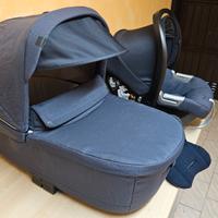 Inglesina, tutto nuovo! Navicella + stand + Ovetto