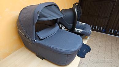 Inglesina, tutto nuovo! Navicella + stand + Ovetto