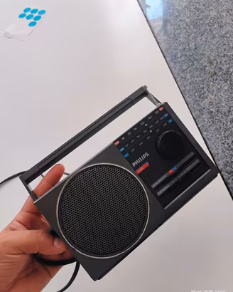 Radio Vintage Philips D-2010 Limbo