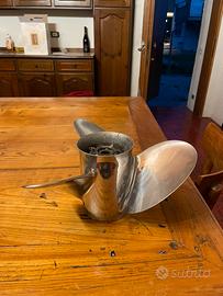 Elica acciaio Yamaha