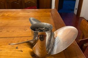 Elica acciaio Yamaha