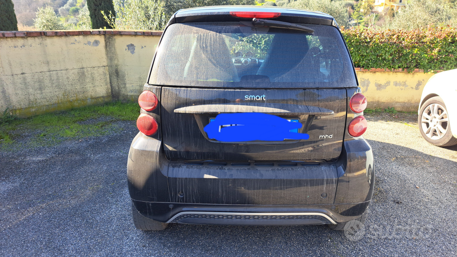 Smart Fortwo Coupe (W451) 52 Scheda Tecnica, consumi, dimensioni