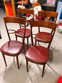 4 sedie vintage