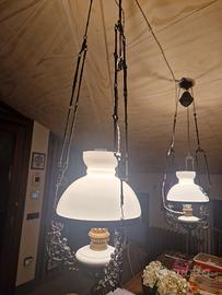 Lampadario in stile