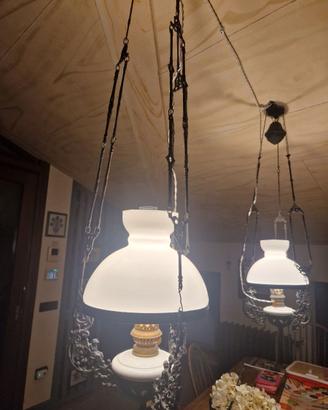 Lampadario in stile