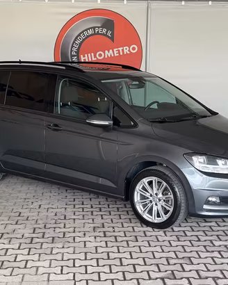 Volkswagen Touran 1.6 tdi Comfortline 115cv dsg 7