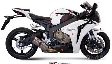 HONDA CBR 1000 mod. 2008/2009 Parti ricambio Origi