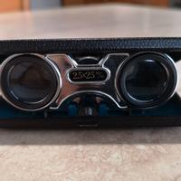 Binocolo da teatro pieghevole Sport Glass 2.5X