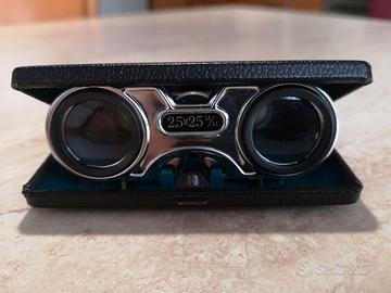 Binocolo da teatro pieghevole Sport Glass 2.5X