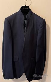 Abito completo uomo blu Carlo Pignatelli 46