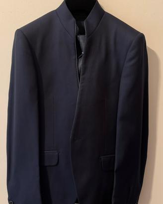 Abito completo uomo blu Carlo Pignatelli 46