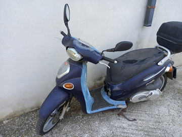 Kymco people 150 2002