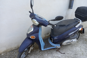 Kymco people 150 2002