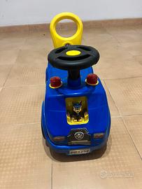 Macchina cavalcabile paw patrol