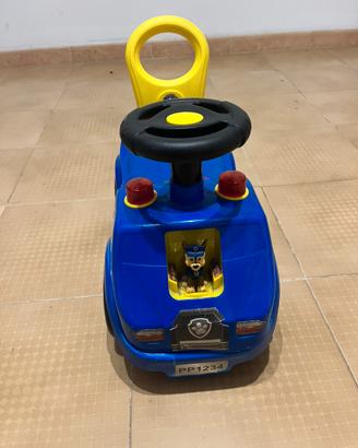 Macchina cavalcabile paw patrol
