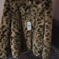 Cappotto donna leopardato