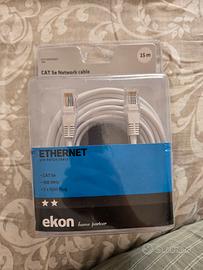cavo ethernet  15 metri 