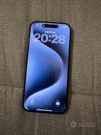 Iphone 15 pro 128 gb
