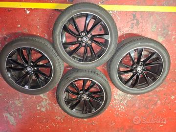 cerchi in lega skoda