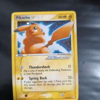 Pokemon Pikachu goldstar 