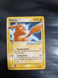 Pokemon Pikachu goldstar 