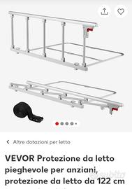 Sponda letto pieghevole