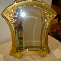 Specchiera jugendstil Orivit ( dorata)