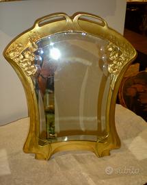 Specchiera jugendstil Orivit ( dorata)